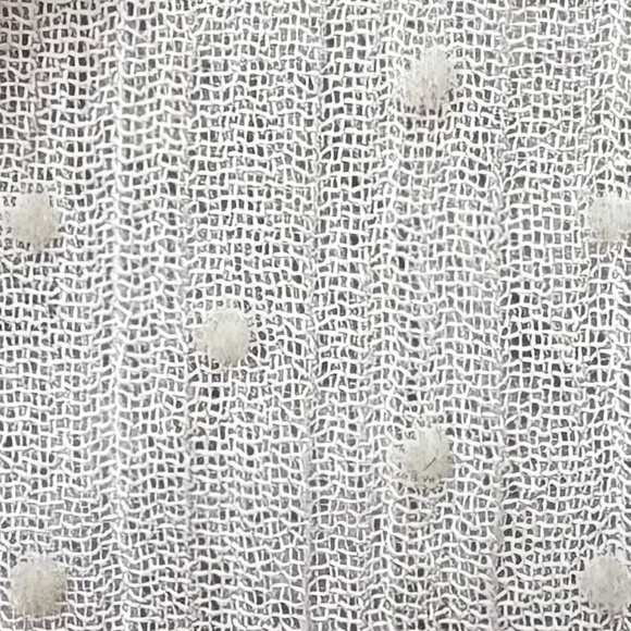 Uniqlo Button-Down Front Pintuck Midi Dress M Tie-Waist - Picture 15 of 15